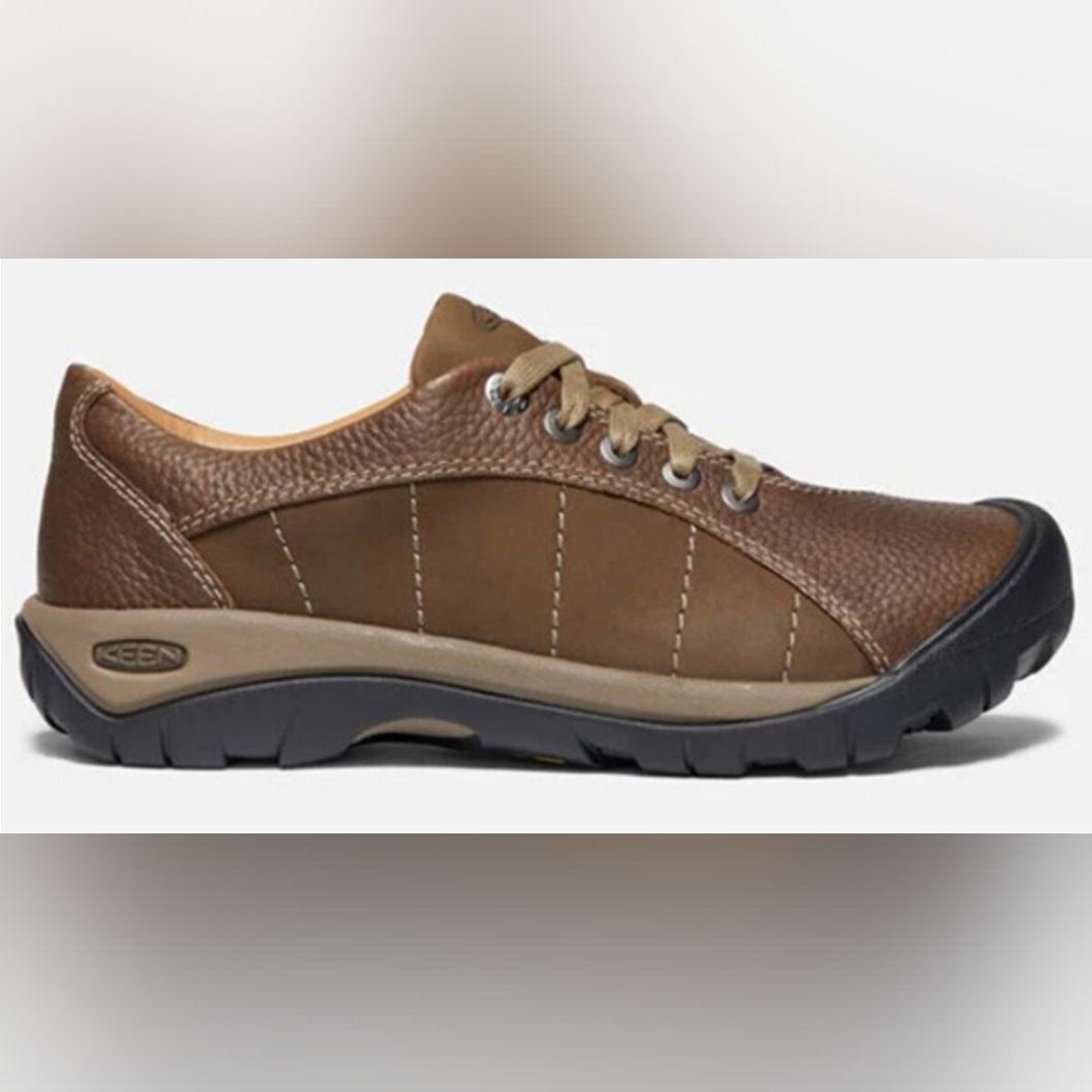 Keen Women's Presidio Brown Hiking Shoes Size 12